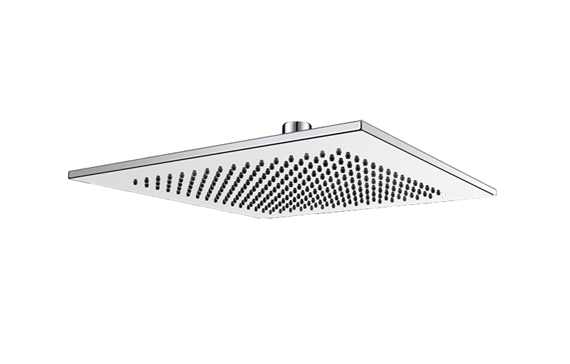 Graff G-8438-BK - 8" Square Brass Showerhead