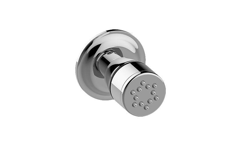 Graff G-8482-AU - Traditional Body Spray With Solid Brass Swivel Head