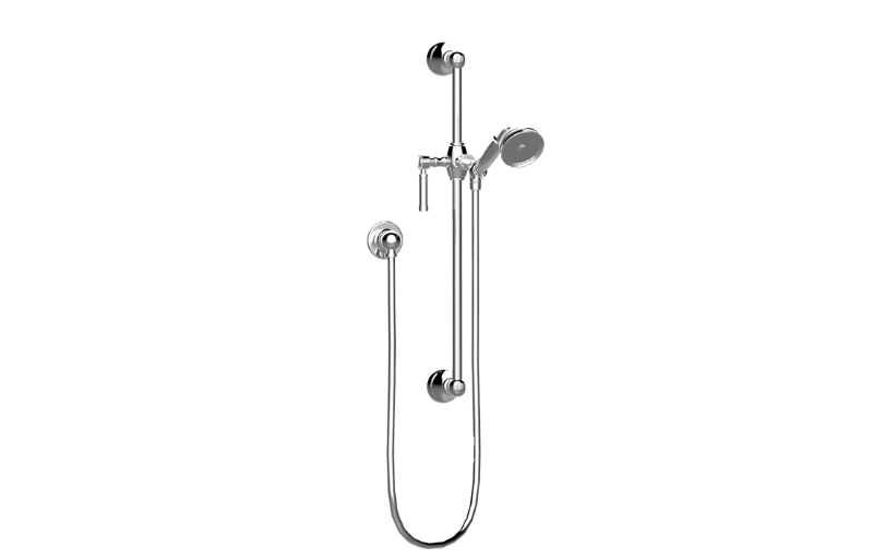 Graff G-8600-LM21B-AU - Traditional Handshower W/Wall-Mounted Slide Bar