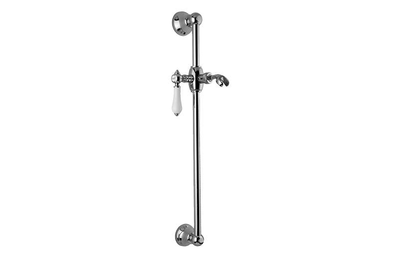 Graff G-8601-LC1S-AU - Traditional Wall-Mounted Slide Bar