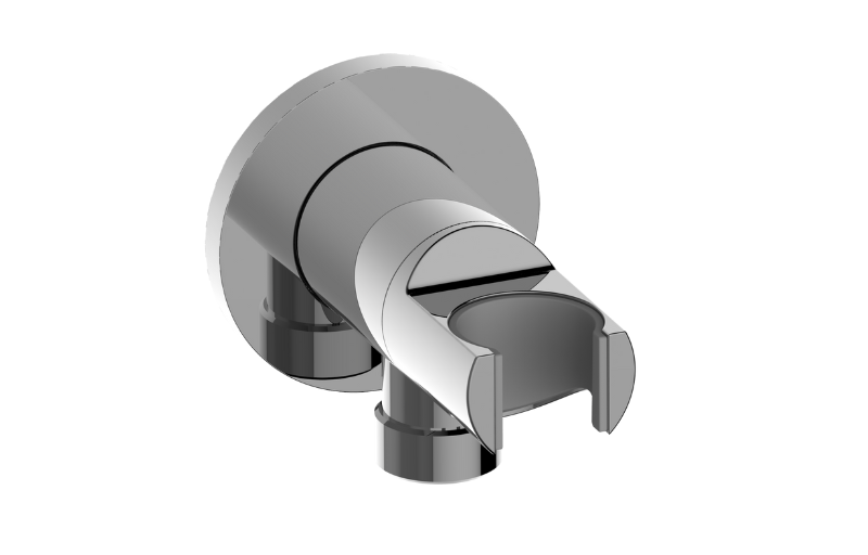 Graff G-8618CP-AU - Contemporary Wall Bracket And Integrated Wall Supply Elbow