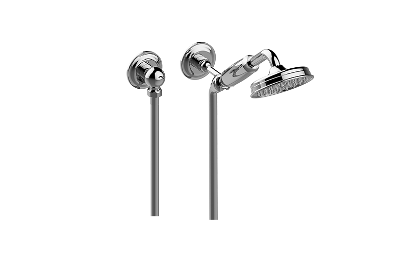 Graff G-8625-AU - Traditional Handshower W/Wall Bracket