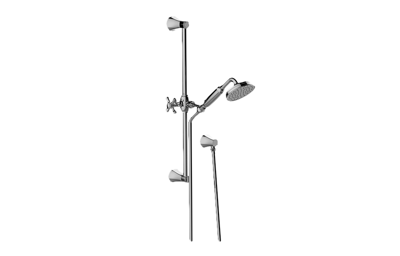 Graff G-8656-AU - Transitional Handshower With Wall-Mounted Slide Bar