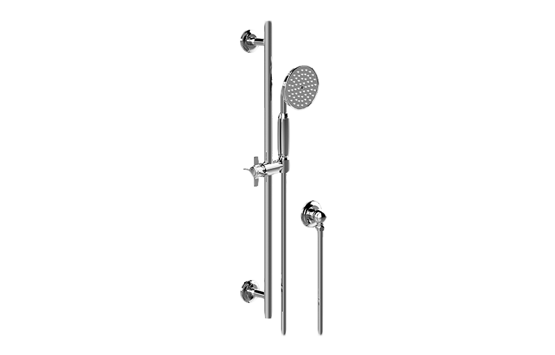 Graff G-8666-C16SB-AU - Finezza Handshower W/Wall-Mounted Slide Bar