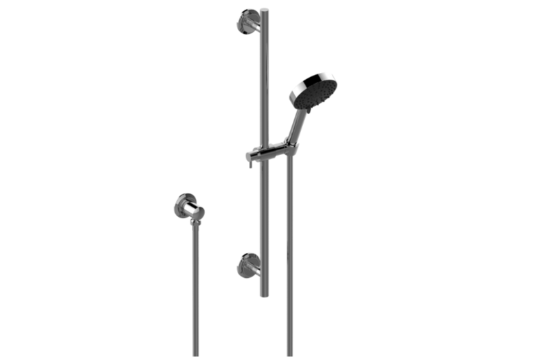 Graff G-8696A-AU - Multi-Function Handshower With Wall-Mounted Slide Bar