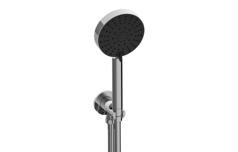 Graff G-8697CP-AU - Contemporary Handshower With Wall Bracket And Integrated Wall Supply Elbow