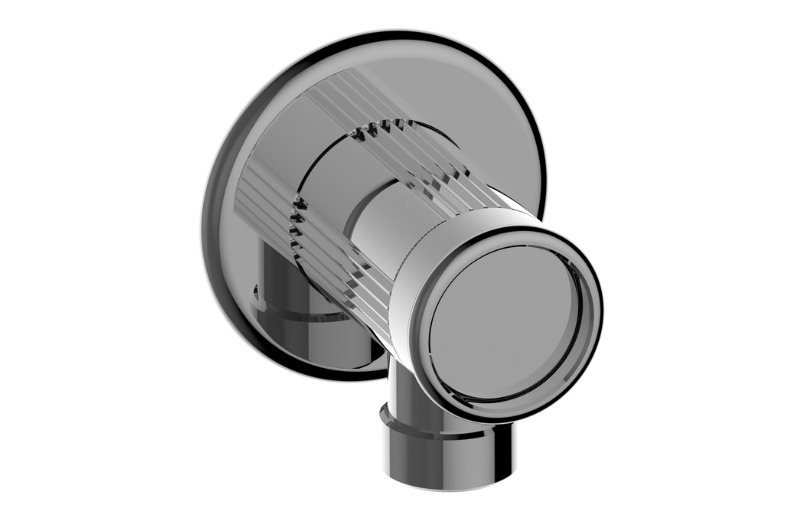 Graff G-8713TF-AU - Traditional Wall Supply Elbow Fluted Knurled