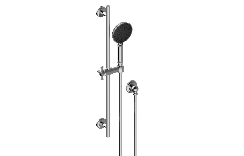 Graff G-8740-AU - Traditional Handshower W/Wall-Mounted Slide Bar