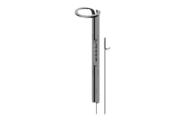 Graff G-8750-BK/PC-T - Ametis Shower System (Trim)
