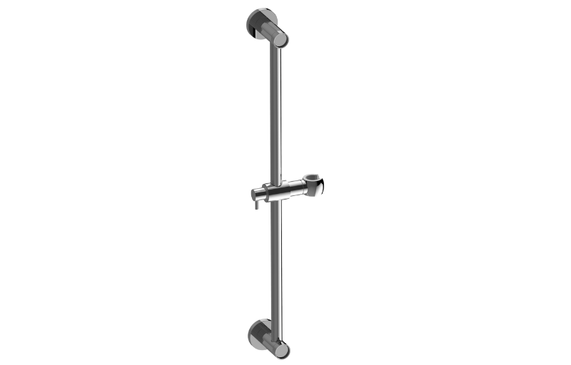 Graff G-8751CF-AU - Contemporary Slide Bar Fluted Knurled