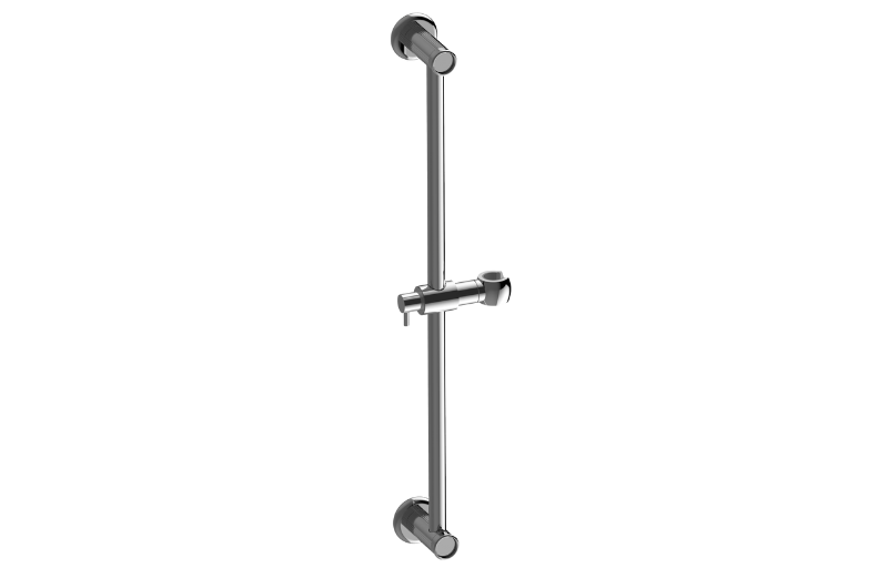 Graff G-8751TF-AU - Traditional Slide Bar Fluted Knurled