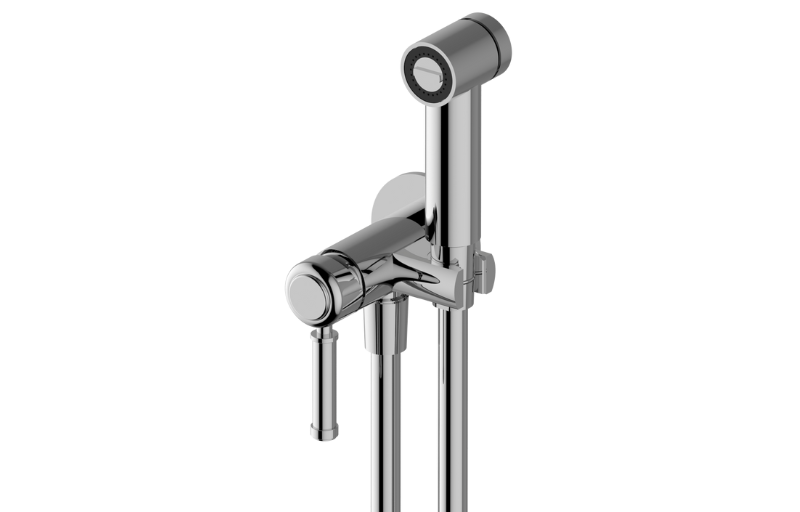 Graff G-8920-LM21M-UB-T - Wall-Mounted Hygenic Body Spray Round Trim