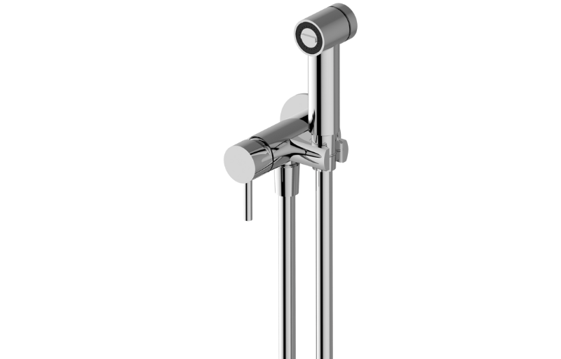 Graff G-8920-LM41M-UB-T - Wall-Mounted Hygenic Body Spray Round Trim