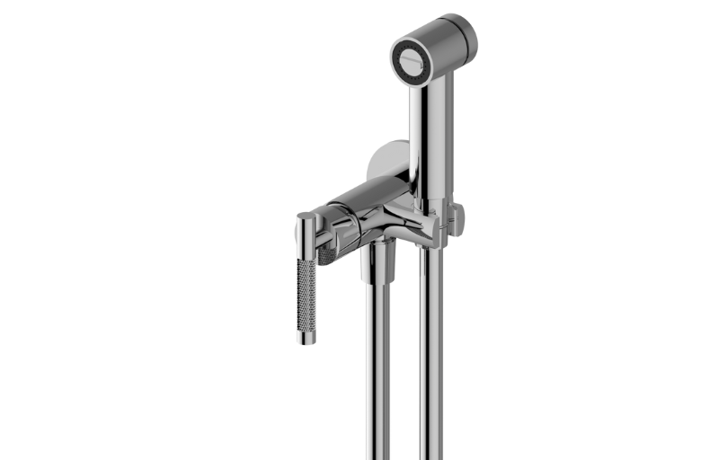 Graff G-8920-LM57SW-AU-T - Wall-Mounted Hygenic Body Spray Round Trim