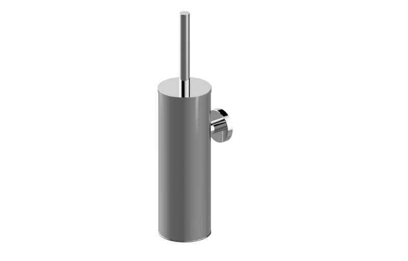 Graff G-9012-UBB - Wall-Mounted Toilet Brush Set
