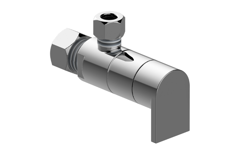 Graff G-9170-LM31A-AU - Angle Stop With Decorative Handle