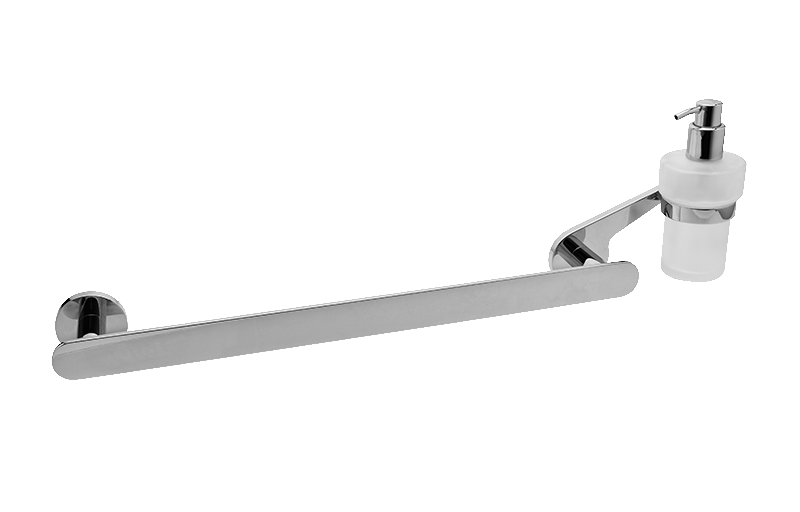 Graff G-9211-AU - Towel Bar & Soap/Lotion Dispenser