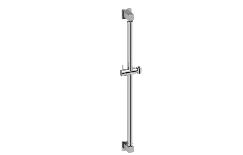 Graff G-9554K-AU - Square Grab Bar - 32" W/Handshower Holder