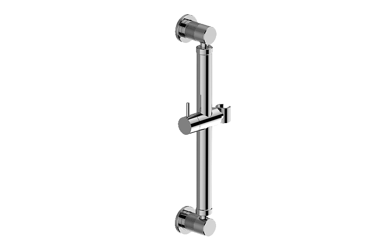Graff G-9562-BK - Round Grab Bar - 16" W/Handshower Holder