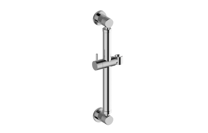Graff G-9562A-BAU - Round Grab Bar - 16" W/Handshower Holder
