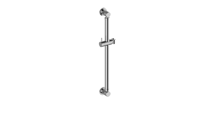Graff G-9563A-AU - Round Grab Bar - 24" W/Handshower Holder
