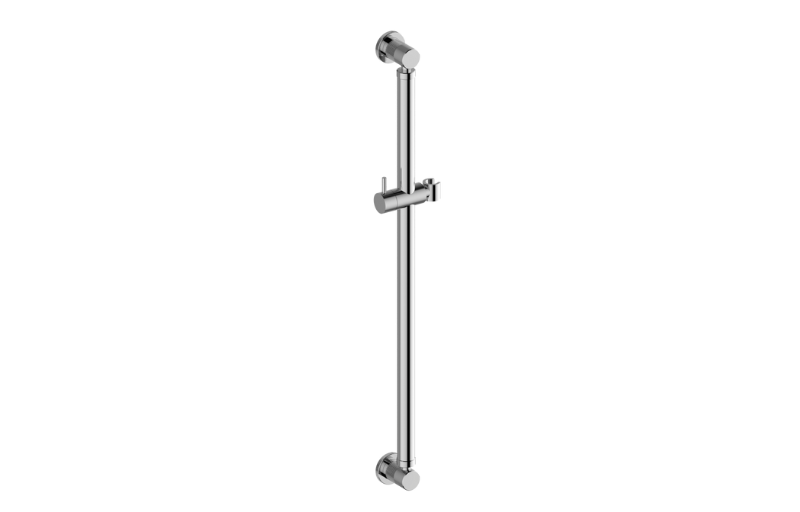 Graff G-9564A-AU - Round Grab Bar - 32" W/Handshower Holder
