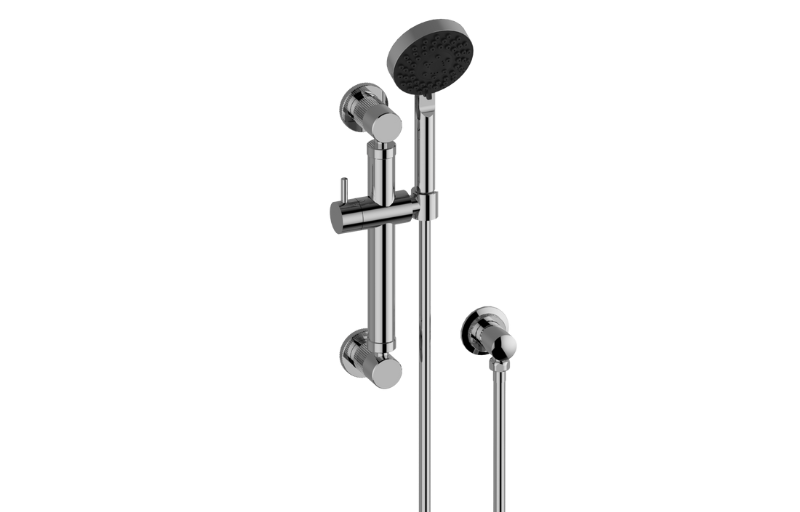 Graff G-9670A-BB - Multi-Function Handshower With 12" Grab Bar