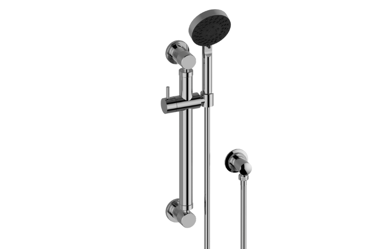 Graff G-9675A-UBB - Multi-Function Handshower With 16" Grab Bar