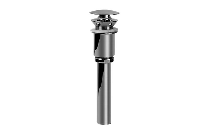 Graff G-9955-AU - Push-Top Umbrella Pop-Up Drain With Overflow