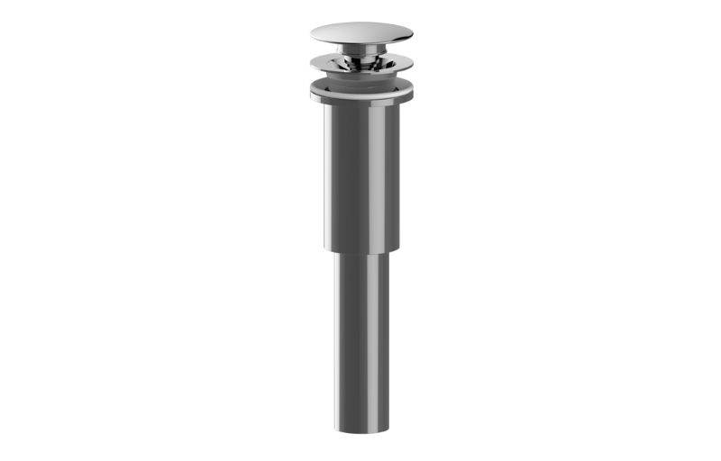 Graff G-9957-AU - Push-Top Umbrella Pop-Up Drain Without Overflow