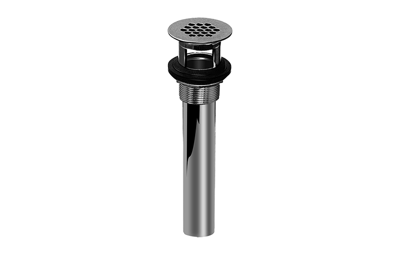 Graff G-9959-AU - Grid Drain With Overflow
