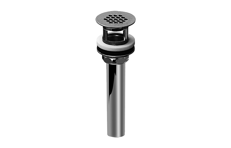 Graff G-9961-AU - Grid Drain With Overflow