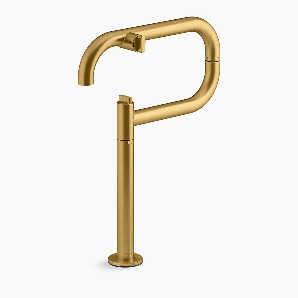 Kohler 28275-2MB- Components® Deck-mount pot filler