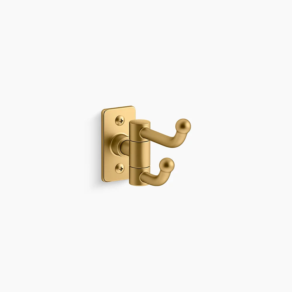 Kohler K-35927-2MB - Castiae By Studio Mcgee Double Robe Hook