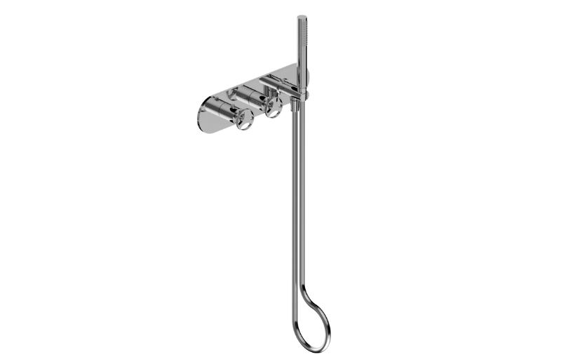 Graff GL7.090H-C19E0-AU-T - Wall-Mounted M-Series Thermostatic System - Handshower (Trim)