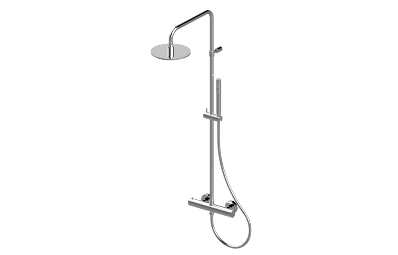 Graff GX-11796-RHT-UBB - Exposed Thermostatic Shower System