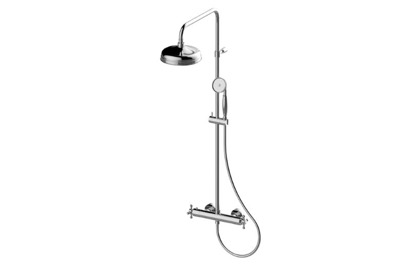 Graff GX-2596-C2T-UBB - Exposed Thermostatic Shower System