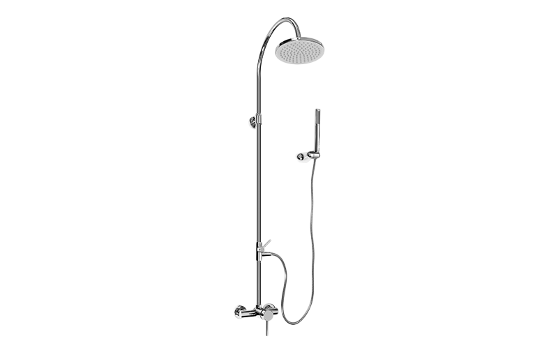Graff GX-6170-LM3F-BK - Exposed Shower System