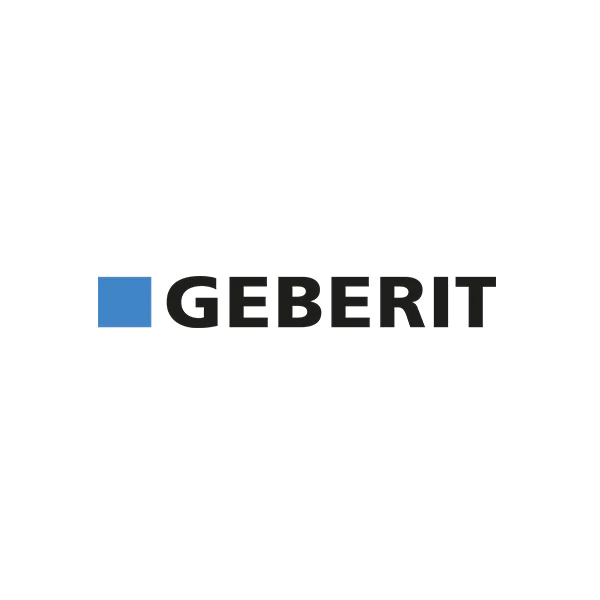 Geberit 243.270.DW.1- Type 30 Actuator Plate For Urinal Flush Control With Pneumatic Flush Actuation Black, Matte Black