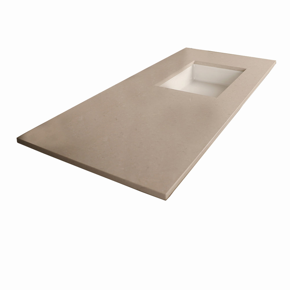 Lacava - Countertop For Vanity Stl-F-36R & Stl-W-36R, With A Cut-Out For Bathroom Sink 5452Un. W: 36", D: 21", H: 3/4".