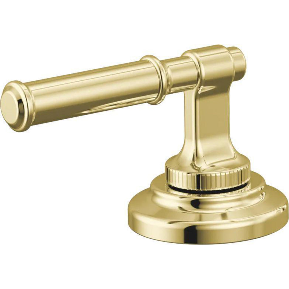 Brizo HK049-ULB - Widespread Faucet Coin Edge Lever Handle Kit