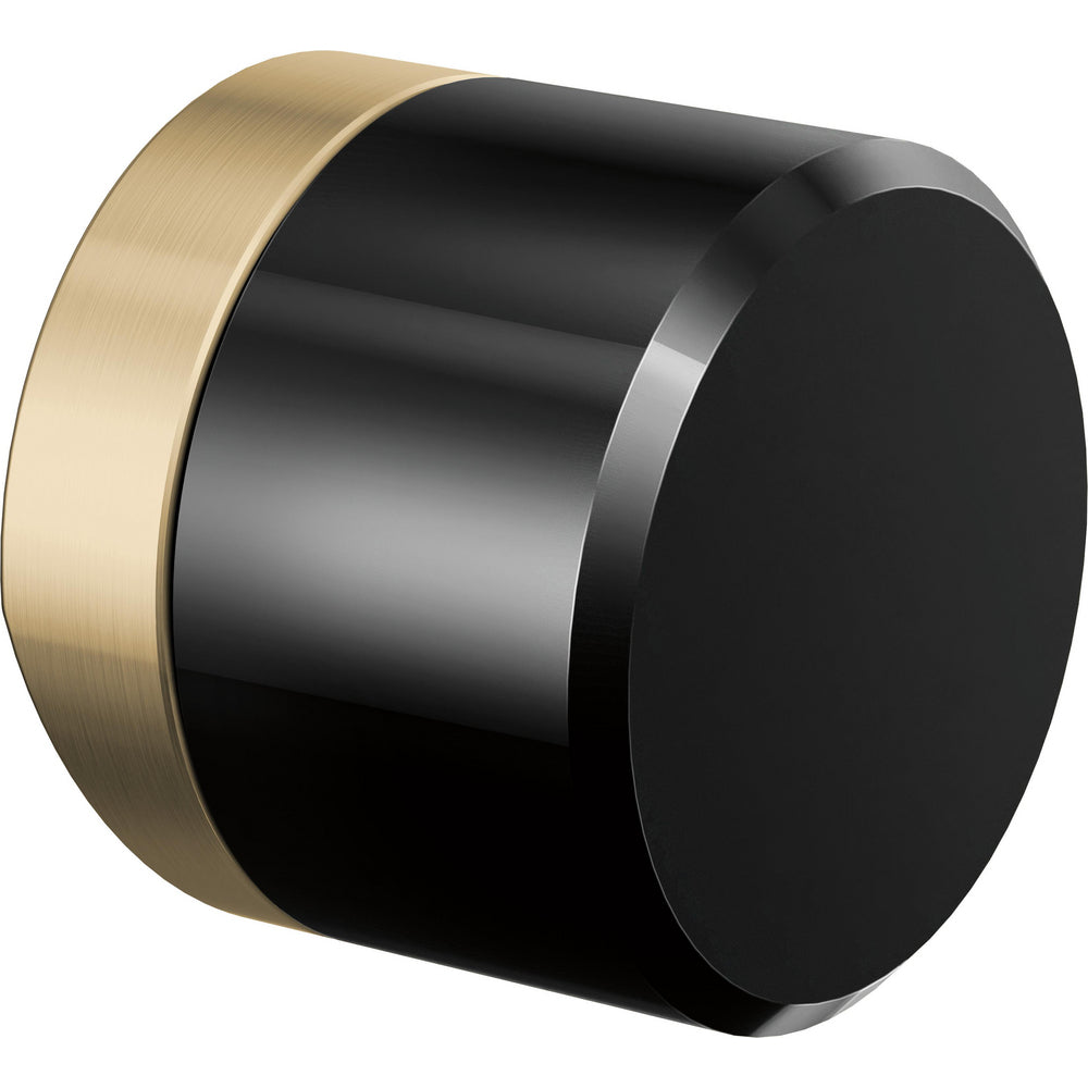 Brizo HKK175-GLBC - Kitchen Faucet Black Crystal Knob Handle Kit