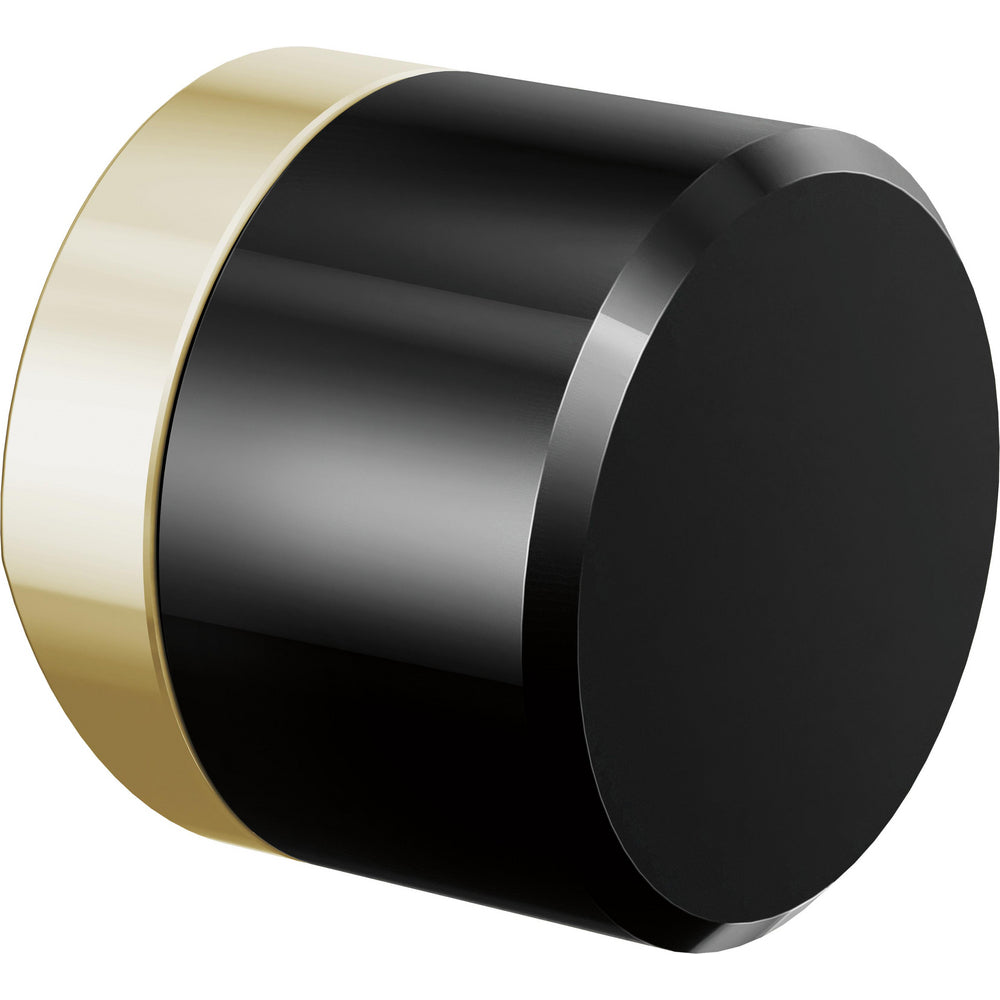 Brizo HKK175-PNBC - Kitchen Faucet Black Crystal Knob Handle Kit