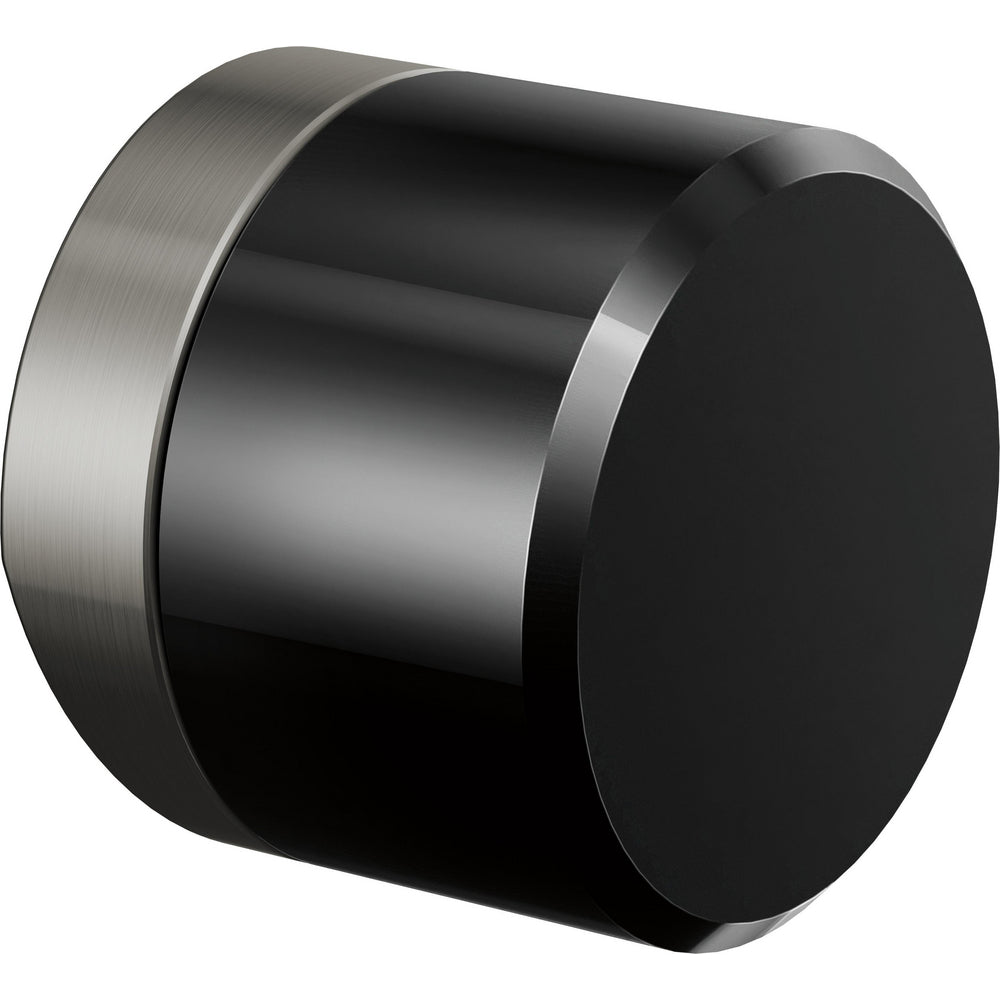 Brizo HKK175-SLBC - Kitchen Faucet Black Crystal Knob Handle Kit