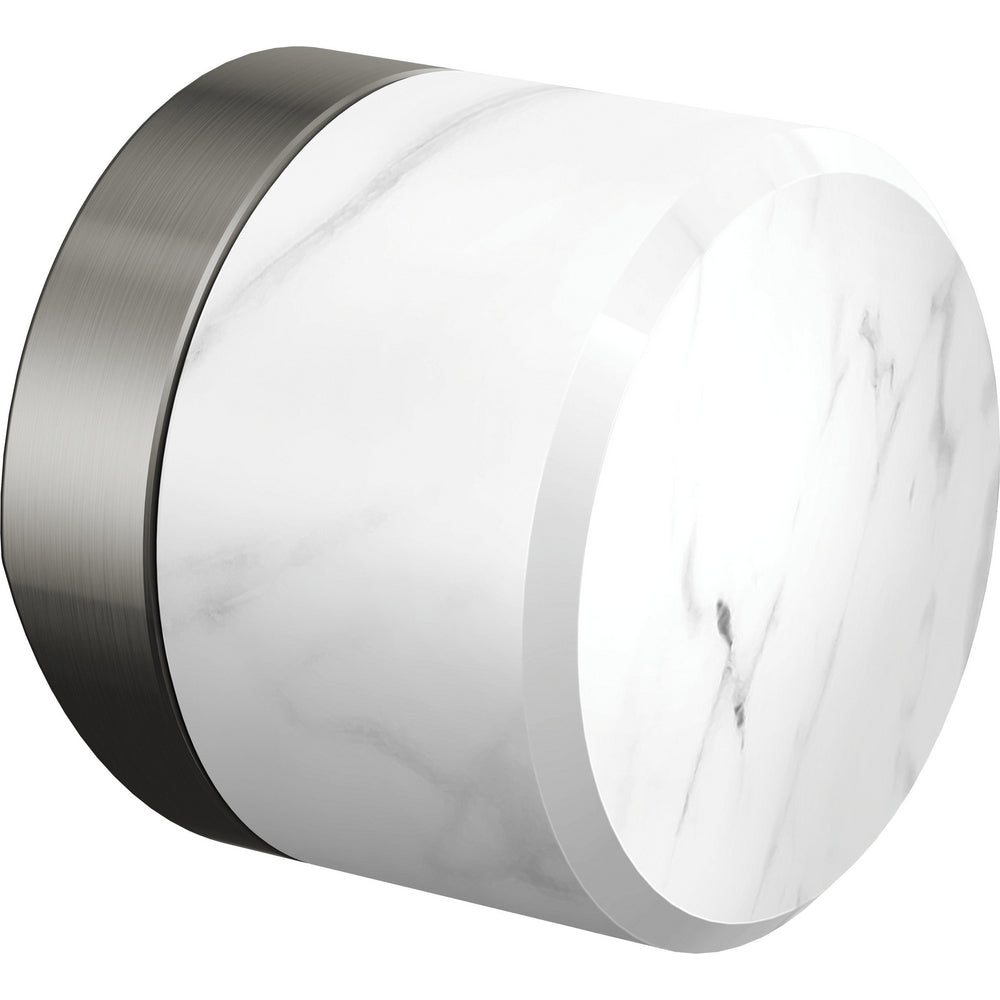 Brizo HKK175-SLMB - Kitchen Faucet White Marble Knob Handle Kit