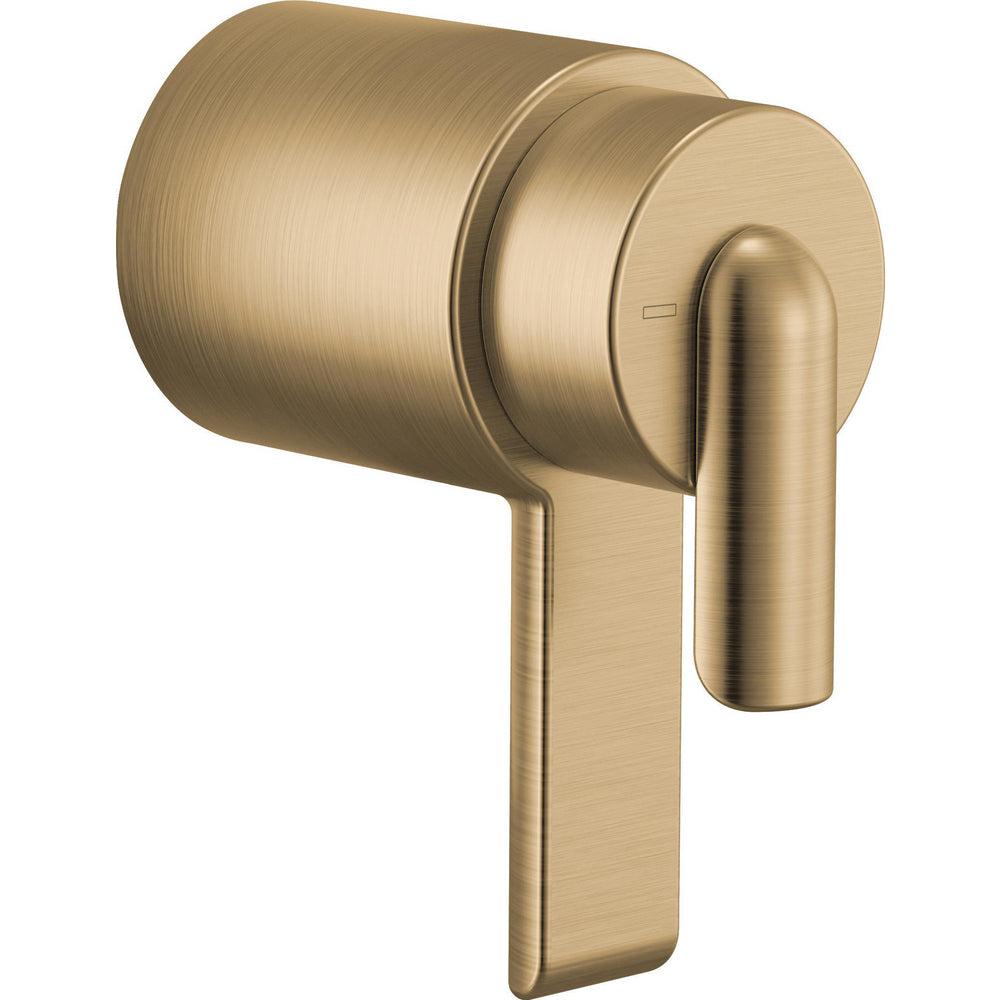 Brizo HL60111-GL - Tempassure® Thermostatic Valve Trim Bent Lever Handle Kit