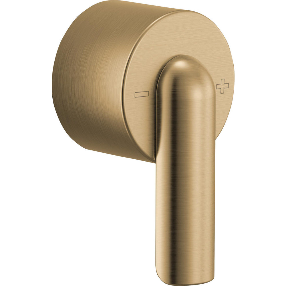 Brizo HL66111-GL - Sensori® Thermostatic Valve Trim Bent Lever Handle Kit