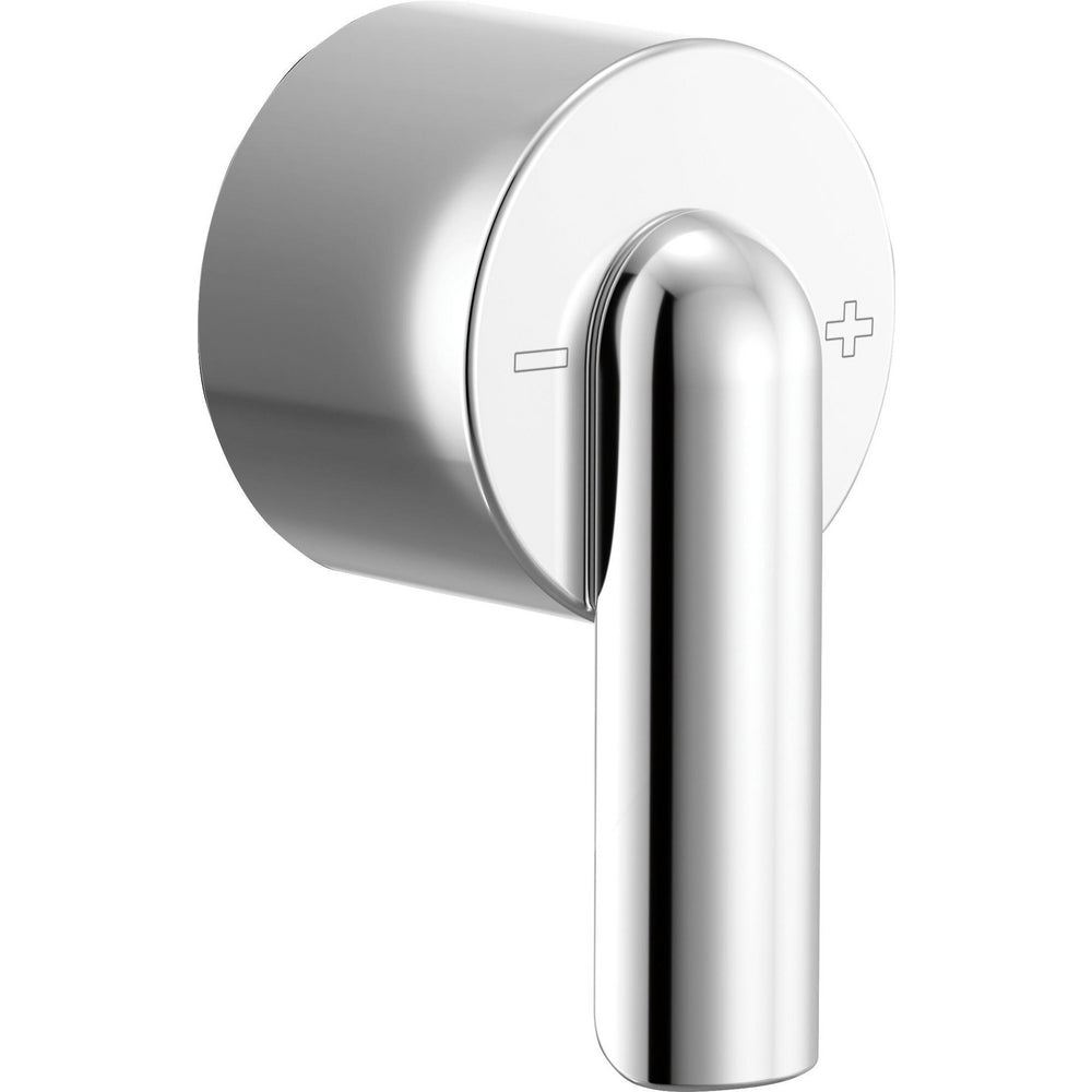 Brizo HL66111-PC - Sensori® Thermostatic Valve Trim Bent Lever Handle Kit