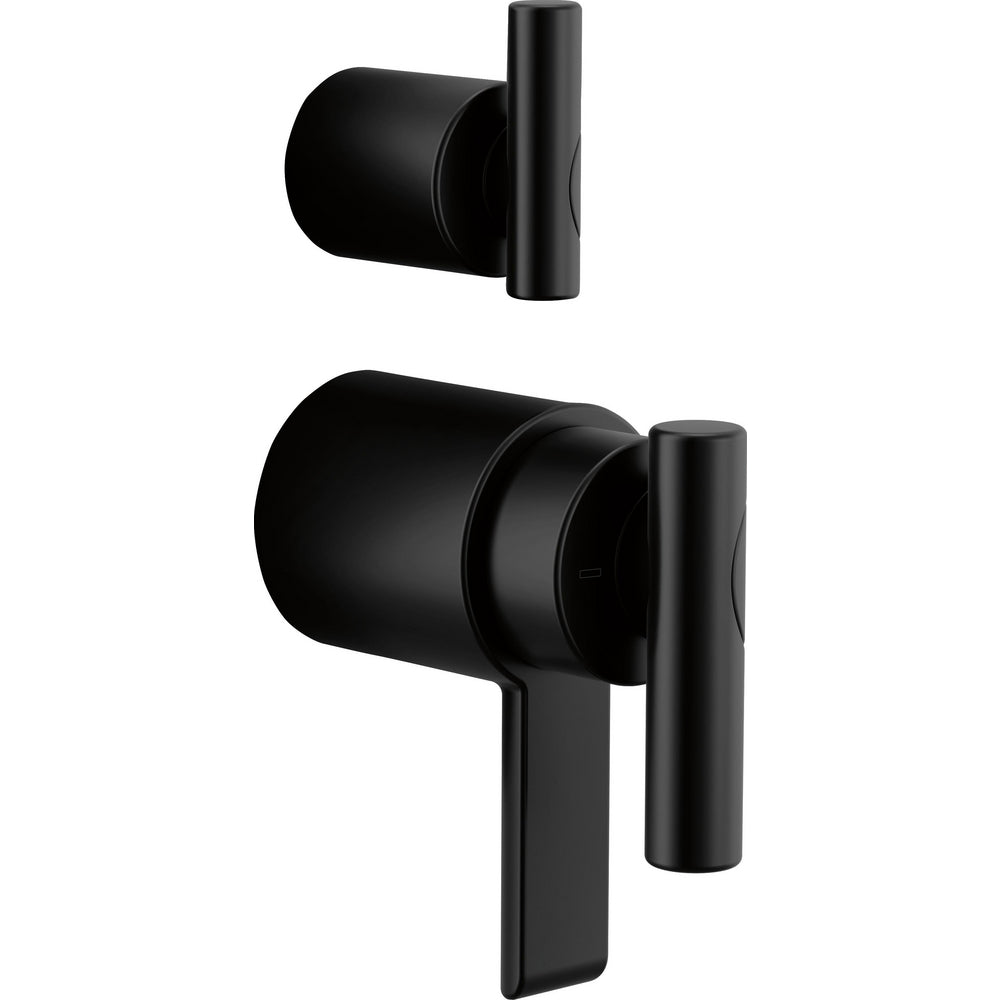 Brizo HL75110-BL - Tempassure® Thermostatic Valve With Integrated Diverter Lever Handle Kit
