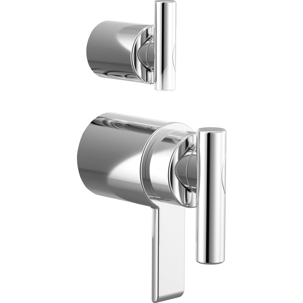 Brizo HL75110-PC - Tempassure® Thermostatic Valve With Integrated Diverter Lever Handle Kit